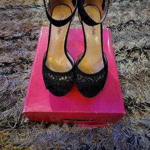 Dream Paris black heels, 9